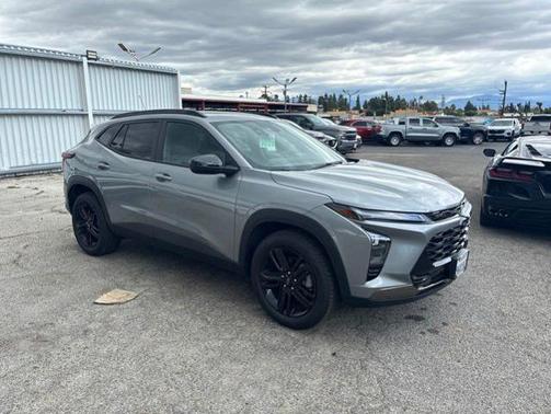 Sterling Gray Metallic 2026 Chevrolet Trax ACTIV