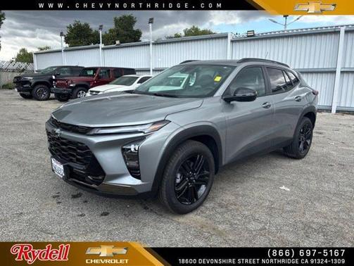 Sterling Gray Metallic 2026 Chevrolet Trax ACTIV