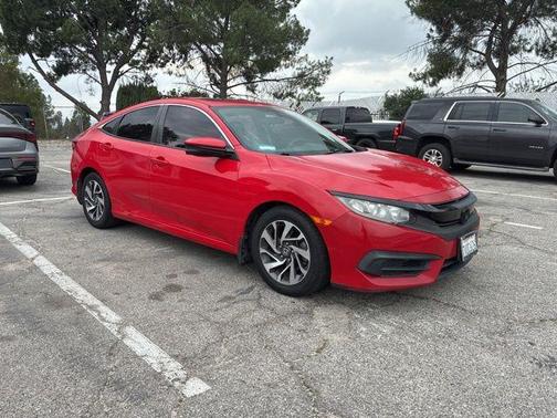 2016 Honda Civic EX