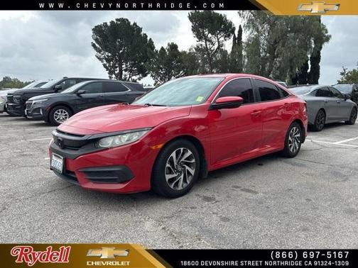 2016 Honda Civic EX
