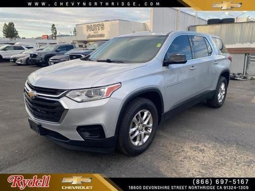 2020 Chevrolet Traverse LS