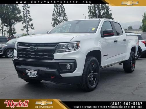 2022 Chevrolet Colorado LT