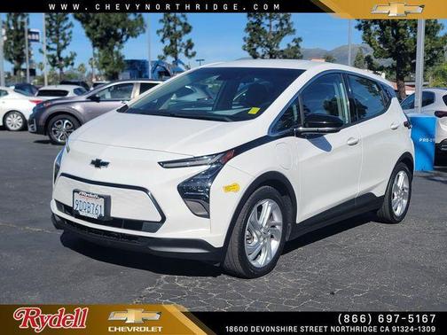 2022 Chevrolet Bolt EV 1LT