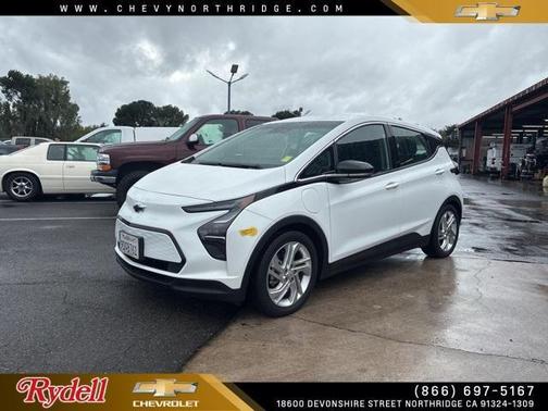 2022 Chevrolet Bolt EV 1LT