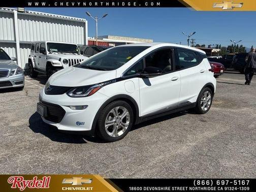 2021 Chevrolet Bolt EV LT