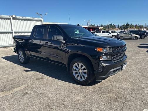 2022 Chevrolet Silverado 1500 Custom