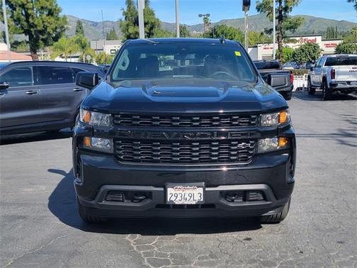 2022 Chevrolet Silverado 1500 Custom