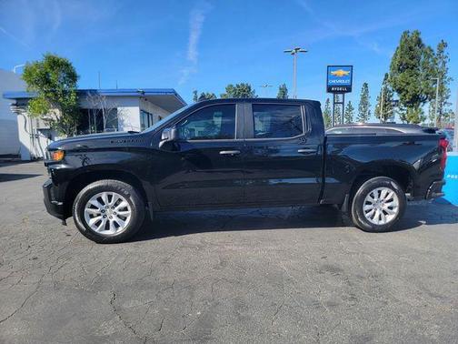 2022 Chevrolet Silverado 1500 Custom