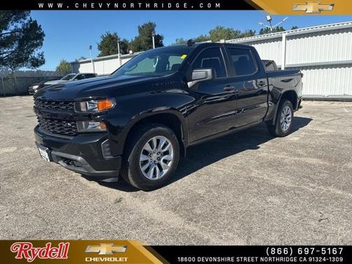 2022 Chevrolet Silverado 1500 Custom