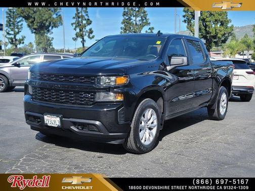 2022 Chevrolet Silverado 1500 Custom