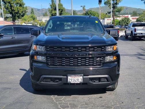 2022 Chevrolet Silverado 1500 Custom