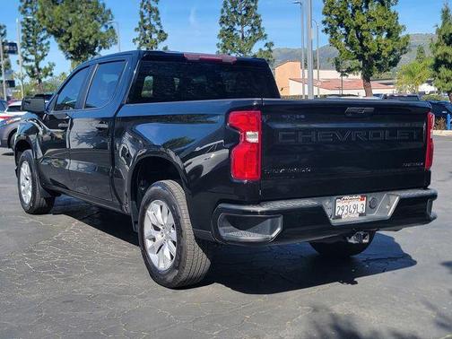 2022 Chevrolet Silverado 1500 Custom