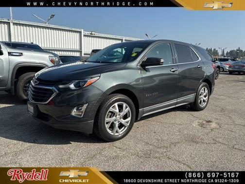 2018 Chevrolet Equinox 2LT