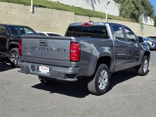 2022 Chevrolet Colorado LT