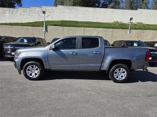 2022 Chevrolet Colorado LT