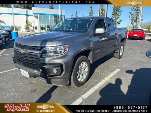 2022 Chevrolet Colorado LT