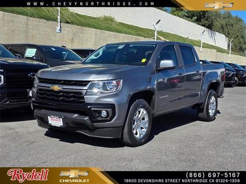2022 Chevrolet Colorado LT