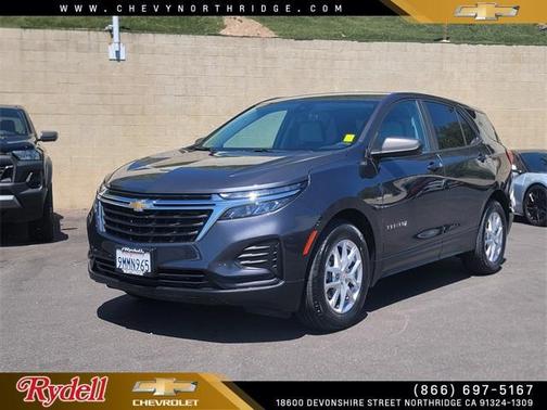 2022 Chevrolet Equinox LS