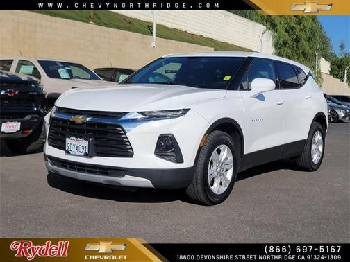 2022 Chevrolet Blazer 2LT