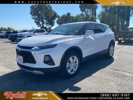 2022 Chevrolet Blazer 2LT