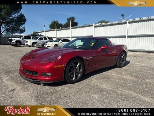 2010 Chevrolet Corvette Grand Sport
