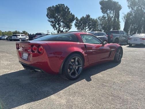 2010 Chevrolet Corvette Grand Sport