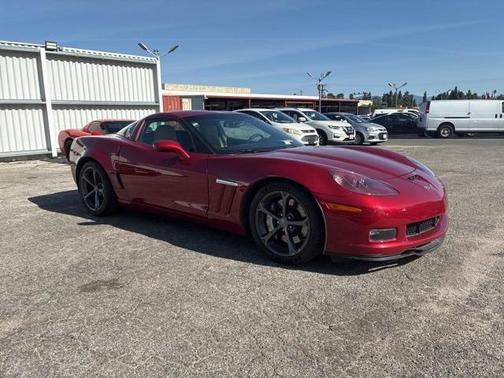 2010 Chevrolet Corvette Grand Sport