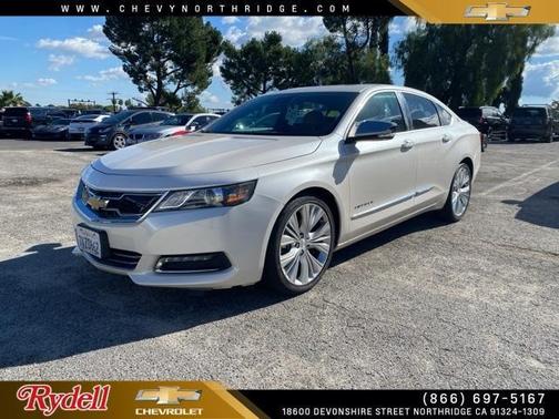 2014 Chevrolet Impala LTZ