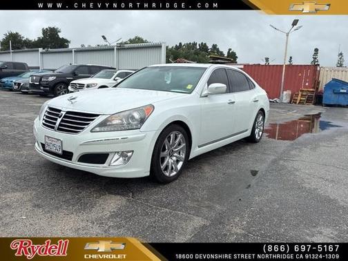 2011 Hyundai Equus Ultimate