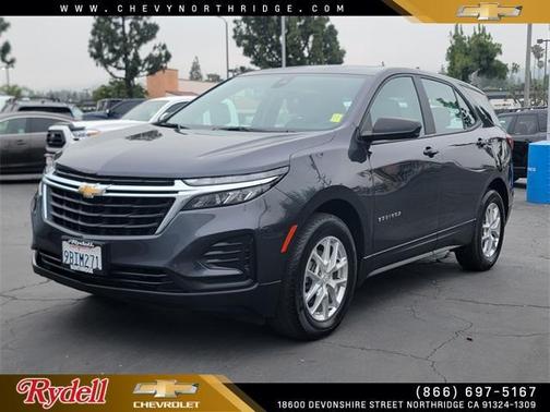 2022 Chevrolet Equinox LS