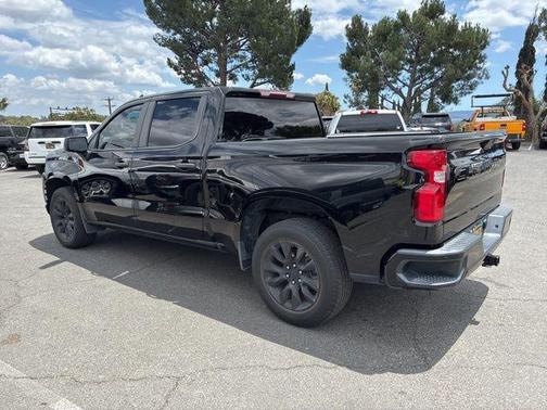Black 2021 Chevrolet Silverado 1500 Custom