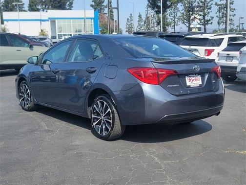 2018 Toyota Corolla SE