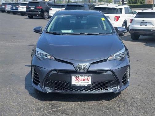 2018 Toyota Corolla SE