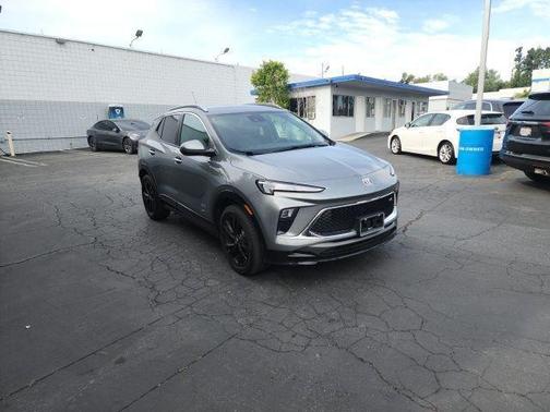 Moonstone Gray Metallic 2025 Buick Encore GX Sport Touring
