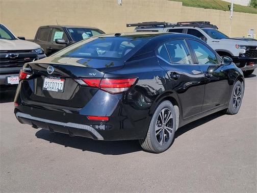 2022 Nissan Sentra SV