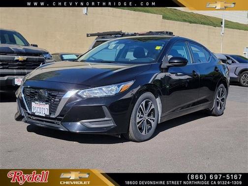 2022 Nissan Sentra SV