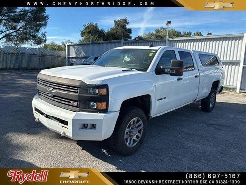 2016 Chevrolet Silverado 2500 LTZ