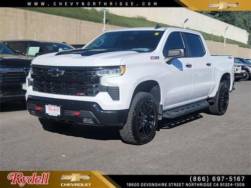 2022 Chevrolet Silverado 1500 LT Trail Boss