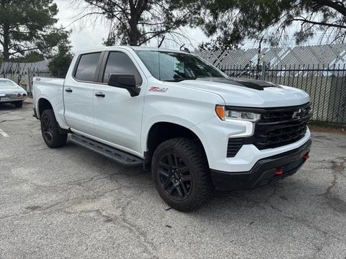 2022 Chevrolet Silverado 1500 LT Trail Boss