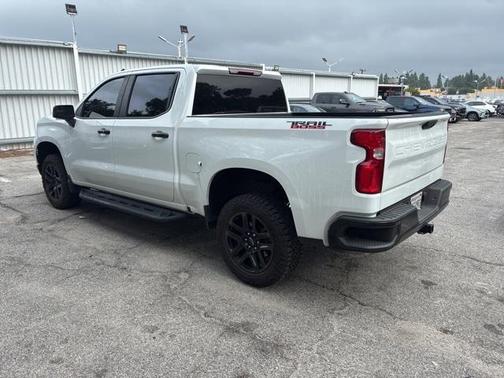 2022 Chevrolet Silverado 1500 LT Trail Boss