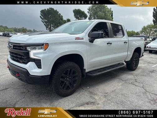 2022 Chevrolet Silverado 1500 LT Trail Boss