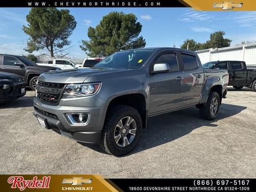 2019 Chevrolet Colorado Z71