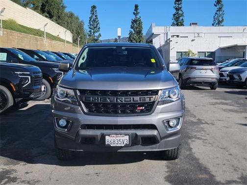 2019 Chevrolet Colorado Z71