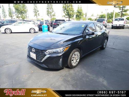 Super Black 2024 Nissan Sentra S