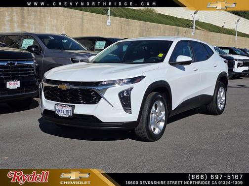 2024 Chevrolet Trax LS