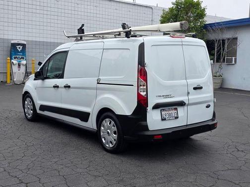 Frozen White 2020 Ford Transit Connect XL