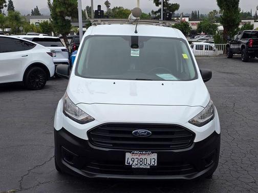 Frozen White 2020 Ford Transit Connect XL