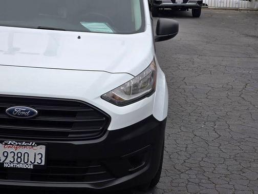 Frozen White 2020 Ford Transit Connect XL