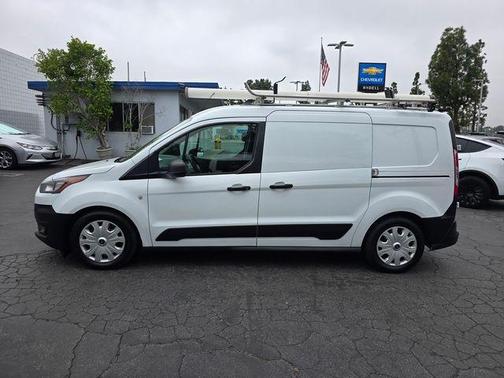 Frozen White 2020 Ford Transit Connect XL