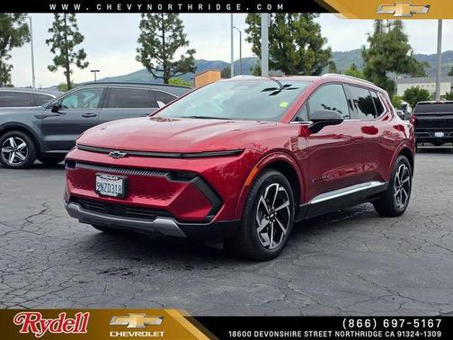 2024 Chevrolet Equinox EV 2LT